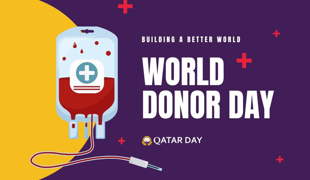 WHERE TO DONATE BLOOD IN QATAR: World Blood Donation Day